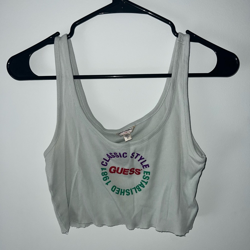 Guess Vintage Tank Top